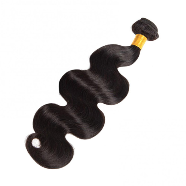 16/18/20/22/24 Inches Women Body Wave Bundles Natural Looking High Temperature Fiber Black Long Wavy Hair Bundles Synthetic Hair Extension 