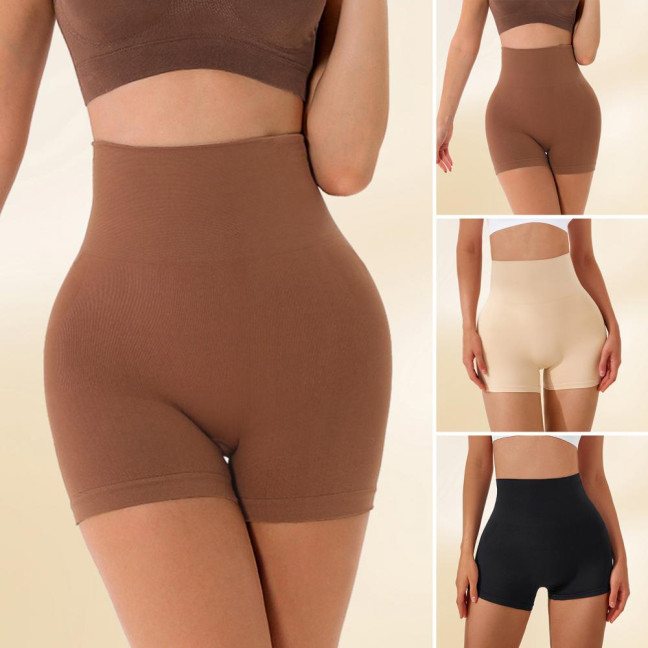 High Waisted Shaping Shorts Seamless Tummy Control Panties with Non-Slip Waistband Comfortable Body Shapewear for Women