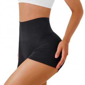 High Waisted Shaping Shorts Seamless Tummy Control Panties with Non-Slip Waistband Comfortable Body Shapewear for Women