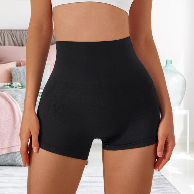 High Waisted Shaping Shorts Seamless Tummy Control Panties with Non-Slip Waistband Comfortable Body Shapewear for Women