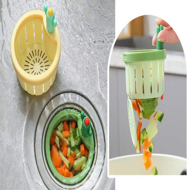 2 Pcs Kitchen Sink Strainer Multifunctional Household Cactus Strainer Press Type Automatic Dumping Sink Drainage Basket for Kitchen Hands-free Waste Filtering 2 Pcs Kitchen Sink Strainer Multifunctional Household Cactus Strainer Press Type Automatic Dumping Sink Drainage Basket for Kitchen Hands-free Waste Filtering