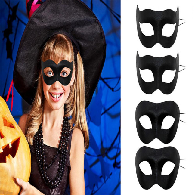 2 Pcs Party Masque Black DIY Retro Party Masque Breathable Half Face Masque Mardi Gras Face Masque for Adult Men Women Halloween Cosplay 2 Pcs Party Masque Black DIY Retro Party Masque Breathable Half Face Masque Mardi Gras Face Masque for Adult Men Women Halloween Cosplay