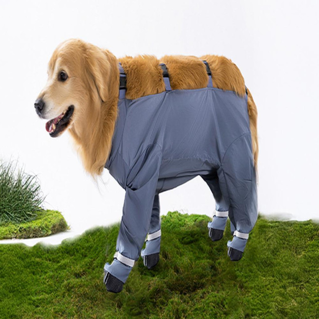 Waterproof Dog Boots Pet Strolling Going Out Pants Pet Leggings And Shoes Outdoor Paw Protector for Rainy Days Snow Trails Mud Parks