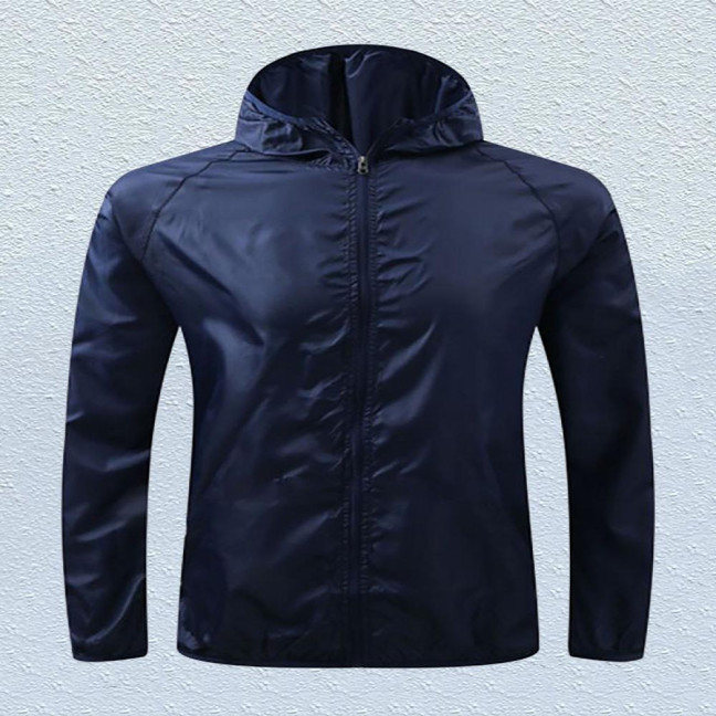 Outdoor Jacket Quick Dry Simple Long Sleeve Thin Solid Color Women Coat for Jogging