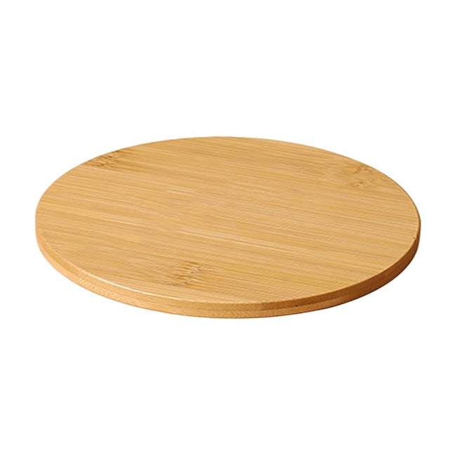 Wooden Coaster Heat-resistant Durable Polished Portable Flexible Anti-scalding Easy to Clean Hot Beverage Coffee Drinking Cup Pad Desktop Decor