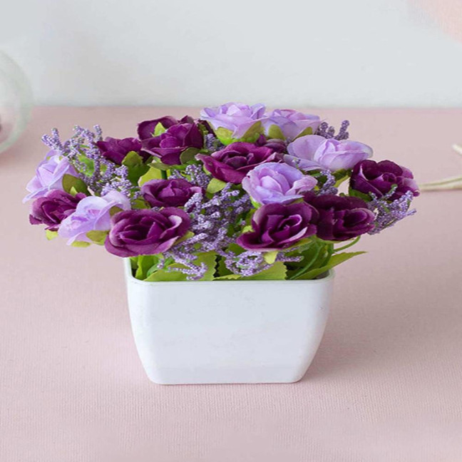 Fresh-keeping Artificial Bonsai No Watering Maintenance Free Fake Potted Plant Home Decor