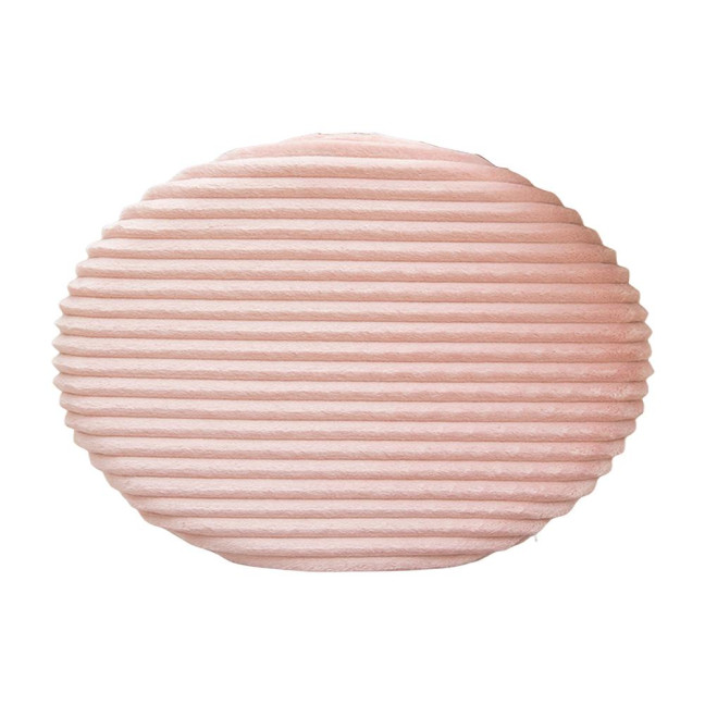 Seat Cushion Cover Soft Protective Solid Color Round Stool  Chair Seat Flannel Protector Home Decor for Banquet