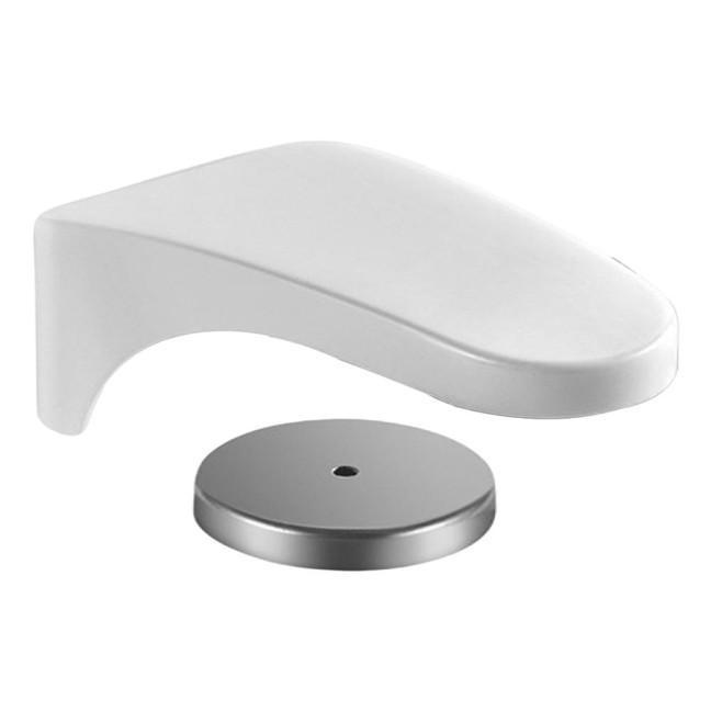 Soap Holder Easy to Use Punch-free Simple Installation Drain Design Stable Space-saving ABS Magnetic Suction Soap Storage Holder Bathroom Accessories Soap Holder Easy to Use Punch-free Simple Installation Drain Design Stable Space-saving ABS Magnetic Suction Soap Storage Holder Bathroom Accessories