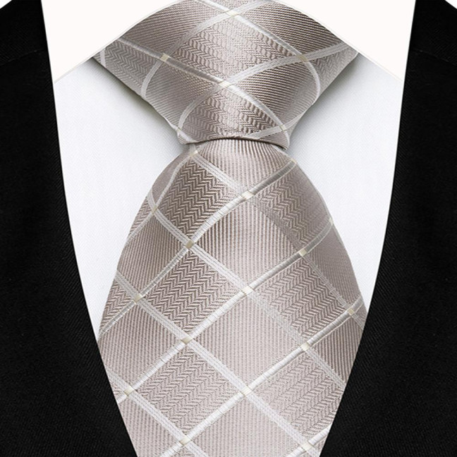 Business Tie Square Geometric Design Solid Color Smooth Satin Formal Tie Casual Necktie Street Events Weddings Accessories