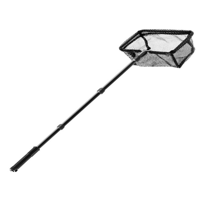 Fishing Landing Net with Telescoping Pole Long Handle Multipurpose Swimming Pool Leaf Skimmer Net Ultra Fine Mesh Netting Bag Fishing Landing Net with Telescoping Pole Long Handle Multipurpose Swimming Pool Leaf Skimmer Net Ultra Fine Mesh Netting Bag