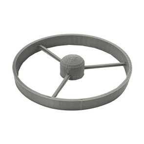 Floating Fish Feeding Ring Aquarium Food Feeder Circle for Betta Goldfish Guppy Round Fish Tank Feeding Station with 3 Components for Pond Aquarium 