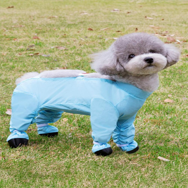 Dog Suspenders Boots Waterproof Dog Shoes Leggings Dirt Proof Dog Jacket with Boots Anti-Slip Dog Pants Paw Protector for Rainy Snowy Days Walking Dog Suspenders Boots Waterproof Dog Shoes Leggings Dirt Proof Dog Jacket with Boots Anti-Slip Dog Pants Paw Protector for Rainy Snowy Days Walking
