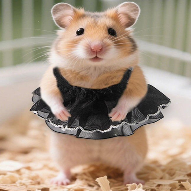 Small Pet Dress Mini Knitted Ferret Clothes Handmade Hamster Princess Skirt for Rabbit Guinea Pig Squirrels Chinchilla Small Pet Dress Mini Knitted Ferret Clothes Handmade Hamster Princess Skirt for Rabbit Guinea Pig Squirrels Chinchilla