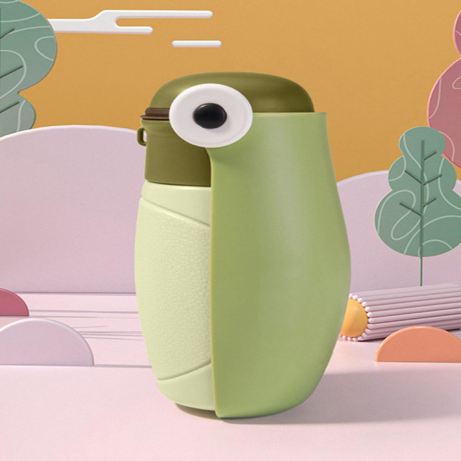 Portable Dog Water Bottle Leak Proof Foldable Pet Water Dispenser with Bowl Outdoor Travel Drink Cup for Hiking Walking