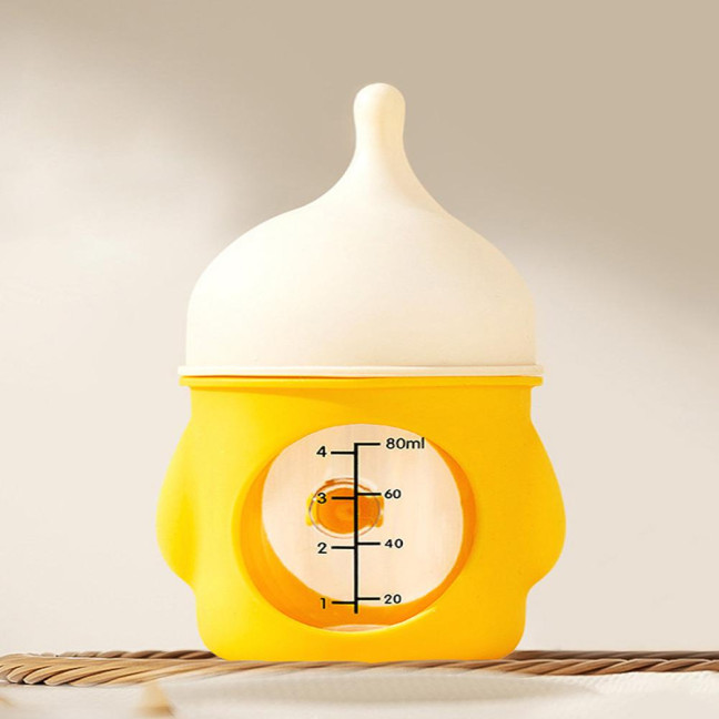 20/80ml Kitten Milk Bottle Pet Feeder Bottle Anti-Choking Dog Cat Milk Feeding Bottle for Nursing Newborn Kittens Puppies Small Animals