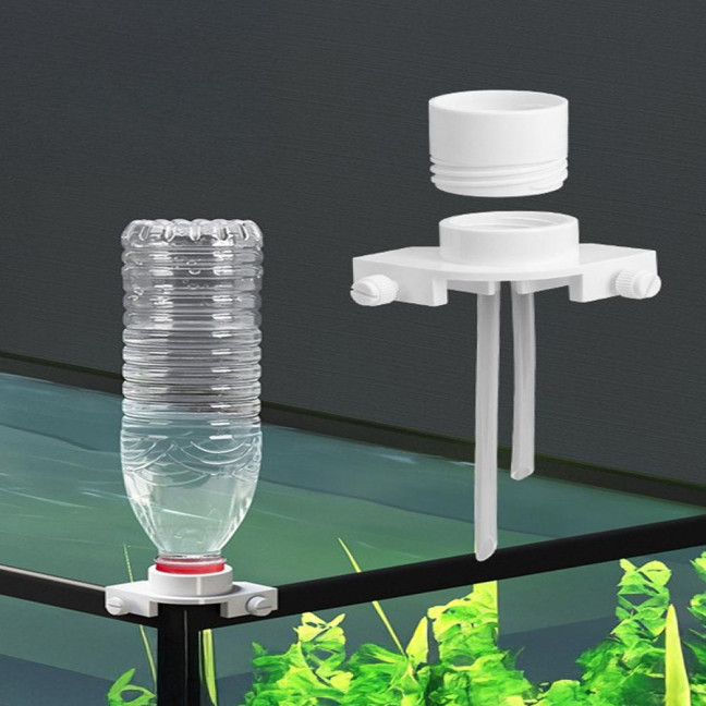Aquarium Automatic Water Replenishing Device Top Water Level Adjustment Mini Fish Tanks Wall Mounted Water Replenisher Tools 
