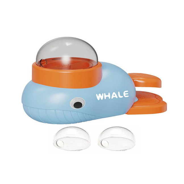 Dog Interactive Treat Dispenser Toy 2-in-1 Food Puzzle Slow Feeder Duck-Shaped Enrichment Toy for IQ Training Mental Stimulation