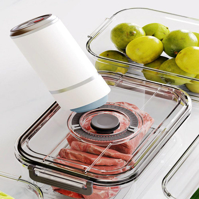 Bread Box Large Capacity Airtight Storage Container with Lid Time Recording Dial Bread Loaf Container Food Storage Organizer for Kitchen Counter 