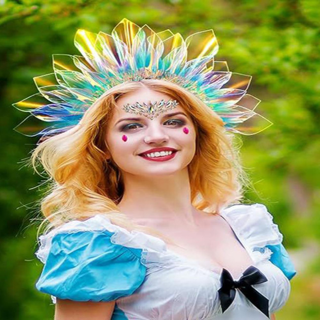 LED Glowing Headband with 3 Flash Modes Luminous Film Material Lighted Festival Headwear Parties Festivals Birthdays Decor LED Glowing Headband with 3 Flash Modes Luminous Film Material Lighted Festival Headwear Parties Festivals Birthdays Decor