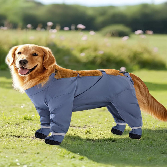 Waterproof Dog Boots Pet Strolling Going Out Pants Pet Leggings And Shoes Outdoor Paw Protector for Rainy Days Snow Trails Mud Parks