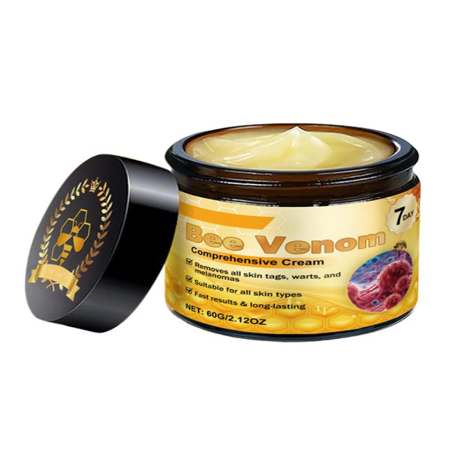 Bee Venom Skin Care Cream Moisturizing & Nourishing Face Cream Non-Greasy Fast-absorbing Moisturizer for Smooth Soft Skin