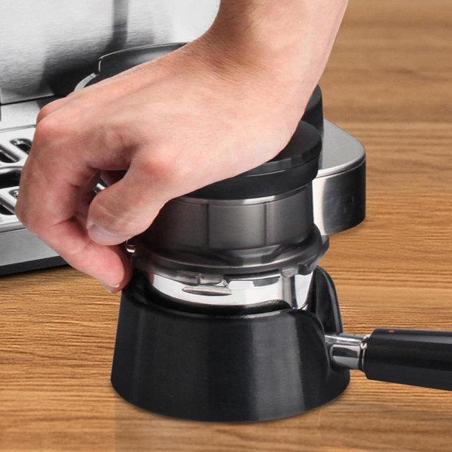 Coffee Tamper Base Espresso Tamper Replacement Base with Ergonomic Handle Espresso Presser Tool for Ninja Espresso ES601