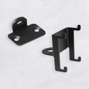 Wall Mount Bracket for Bose Virtually Invisible 300 Metal Bracket for Wireless Surround Sound Secure Quick Setup Monitor Holder