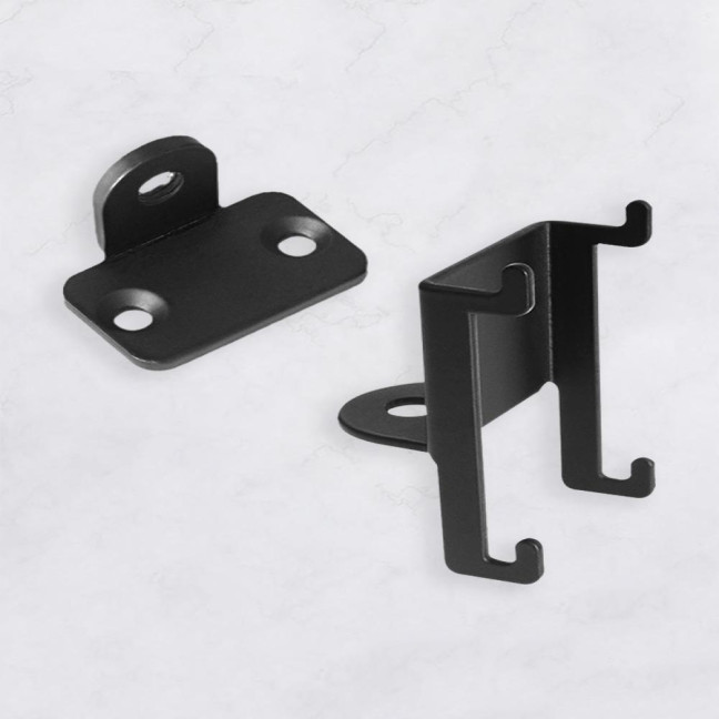 Wall Mount Bracket for Bose Virtually Invisible 300 Metal Bracket for Wireless Surround Sound Secure Quick Setup Monitor Holder