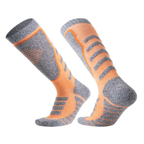 Thermal Ski Socks Women Winter Thickened Warm Socks Breathable Cotton Stretchy Sports Socks for Skiing Snowboarding