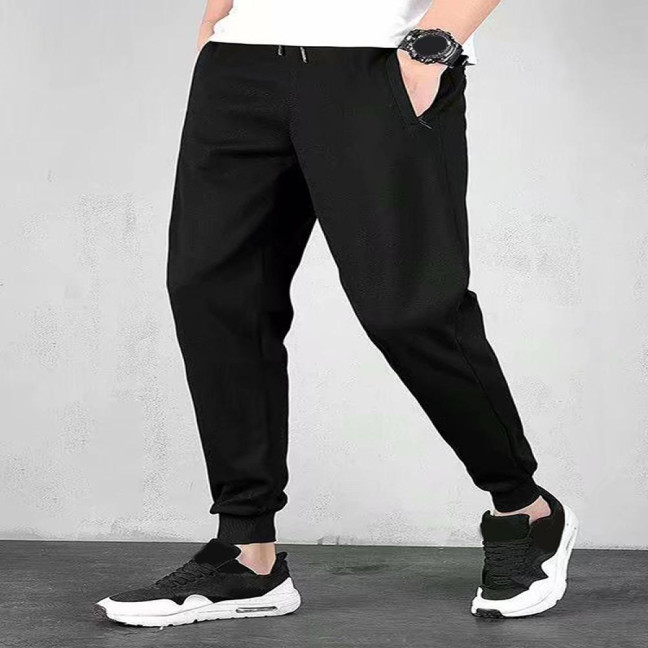 Men Thick Jogger Pants Fleece Lined Casual Sports Trousers Warm Loose Sweatpants with Zippered Pockets for Winter Daily Outings Street Men Thick Jogger Pants Fleece Lined Casual Sports Trousers Warm Loose Sweatpants with Zippered Pockets for Winter Daily Outings Street