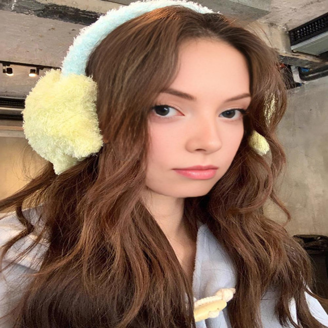 Star Earmuffs Thickened Plush Texture Ear Warmers Cold Weather Ear Protection Earmuffs Winter Accessories
