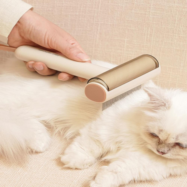 3-In-1 Multi-functional Pet Grooming Brush Dog Cat Hair Remover Roller Hair Detangling Comb Deshedding Dematting Tools Pet Supplies 3-In-1 Multi-functional Pet Grooming Brush Dog Cat Hair Remover Roller Hair Detangling Comb Deshedding Dematting Tools Pet Supplies