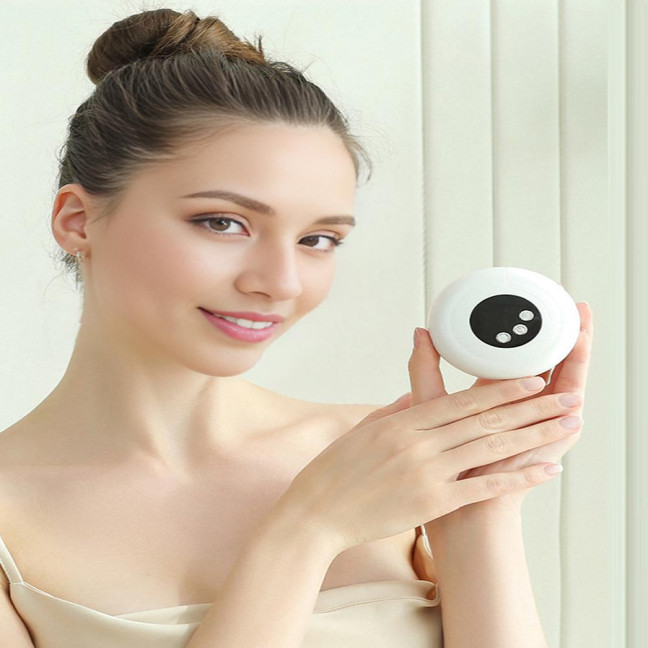 Electric Nail Trimmer Automatic Kids Adults Seniors Nail Clipper with LED Light Baby Manicure Grinding File Fingernail Cutter Polisher 