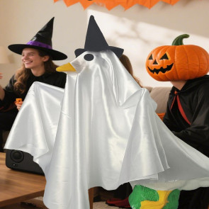 Halloween Porch Goose Outfit for 23