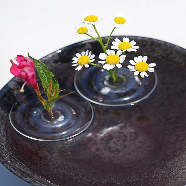 10/20/30Pcs Floating Floral Arrangement Holder Clear Floating Flower Display Stand Hydroponics Water Planting Flower Bowl Stem Holder Decoration 10/20/30Pcs Floating Floral Arrangement Holder Clear Floating Flower Display Stand Hydroponics Water Planting Flower Bowl Stem Holder Decoration