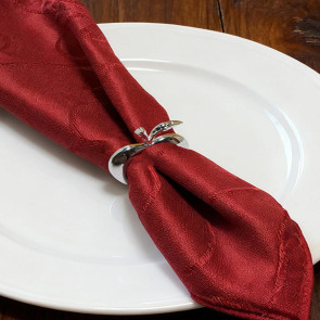 6Pcs Fruit Napkin Rings Jewish New Year Napkin Rings Decorative Alloy Napkin Holders for Rosh Hashanah Christmas Weddings Parties