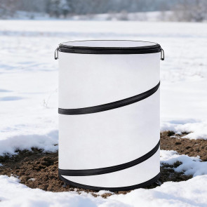 Pop-Up Winter Plant Protector Foldable Plants Freeze Protection Tent Warm Plant Protector Enclosure for Snow Frost Protection Indoor Outdoor  