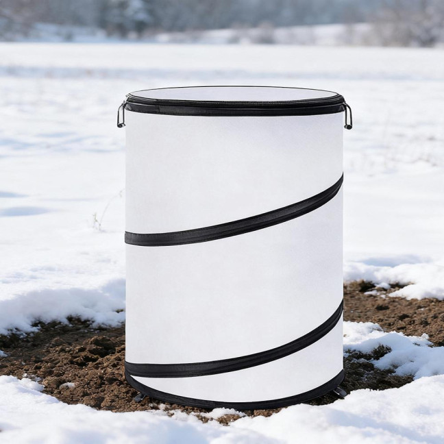 Pop-Up Winter Plant Protector Foldable Plants Freeze Protection Tent Warm Plant Protector Enclosure for Snow Frost Protection Indoor Outdoor  