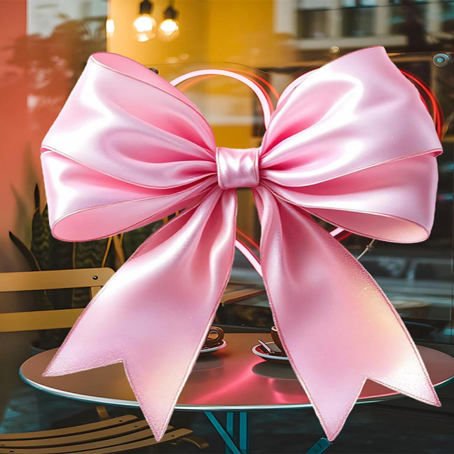 Valentine Day Wall Sticker Easy Tear Double-Sided Window Stickers PVC Decal Windows Glass Doors Holiday Decoration