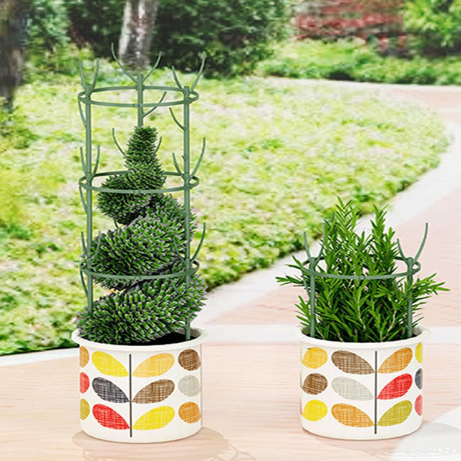 3/5/10Pcs/Set Monstera Plant Support Stake Stackable Garden Plant Support Pole Indoor Outdoor Tall Potted Climbing Plant Holder Stick Moss Pole 