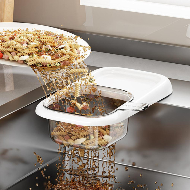 Sink Drain Strainer with Suction Cup Kitchen Sink Food Residue Catcher Basket Fine Mesh Strainer for Food Waste Leftovers Sink Drain Strainer with Suction Cup Kitchen Sink Food Residue Catcher Basket Fine Mesh Strainer for Food Waste Leftovers