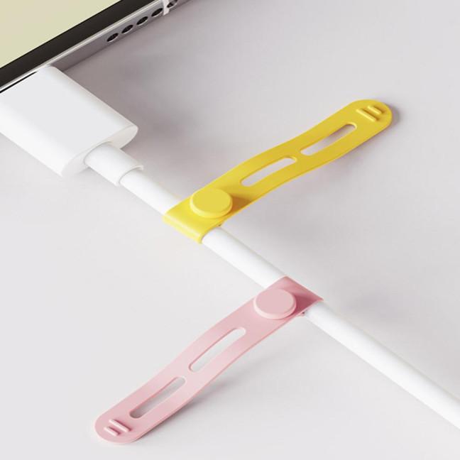 20Pcs Data Cable Ties Waterproof Elastic Clear Marking Cable Ties Lightweight Cord Organizers with Logo Patches Wire Processors 20Pcs Data Cable Ties Waterproof Elastic Clear Marking Cable Ties Lightweight Cord Organizers with Logo Patches Wire Processors