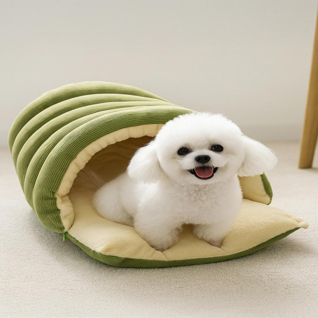 Pet House Bed Non-Slip Base Removable Washable Cover Cave Design Washable Cat Bed with Zipper Indoor Outdoor Portable Nest Pet House Bed Non-Slip Base Removable Washable Cover Cave Design Washable Cat Bed with Zipper Indoor Outdoor Portable Nest