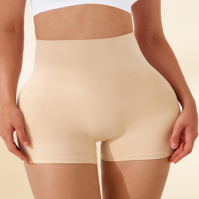 High Waisted Shaping Shorts Seamless Tummy Control Panties with Non-Slip Waistband Comfortable Body Shapewear for Women