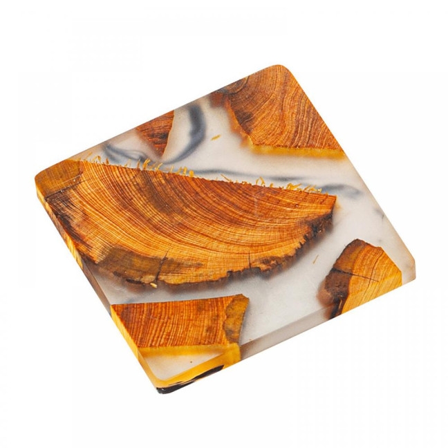 Tea Coaster Japanese Style Good Heat Insulation Natural Wooden Resin Cup Holder Creative Gasket for Tea Ceremony Tea Coaster Japanese Style Good Heat Insulation Natural Wooden Resin Cup Holder Creative Gasket for Tea Ceremony